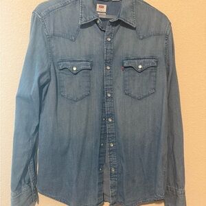 Levi's Light Blue Denim Shirt